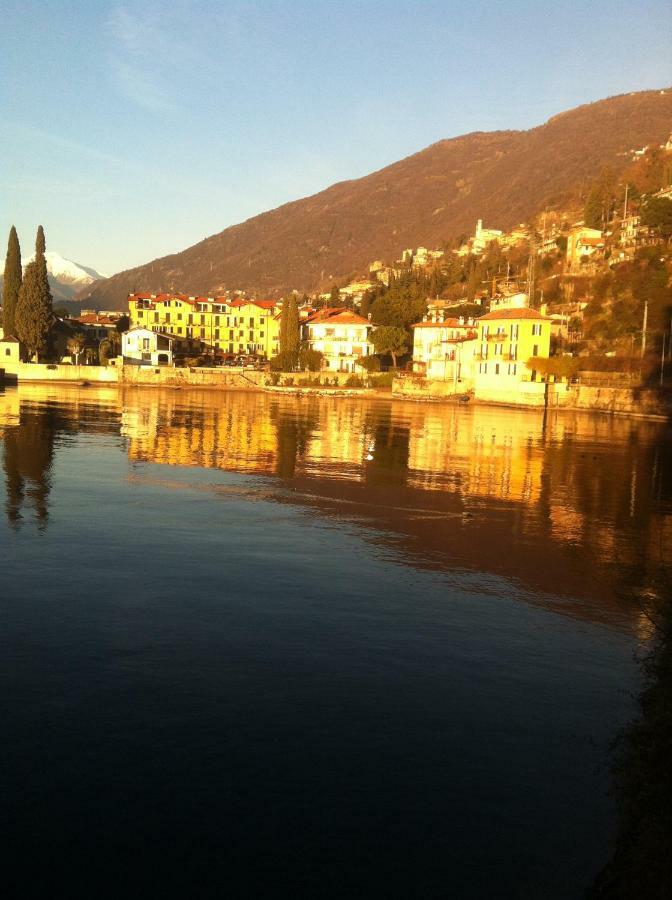 Hotel gli oleandri Bellano Esterno foto