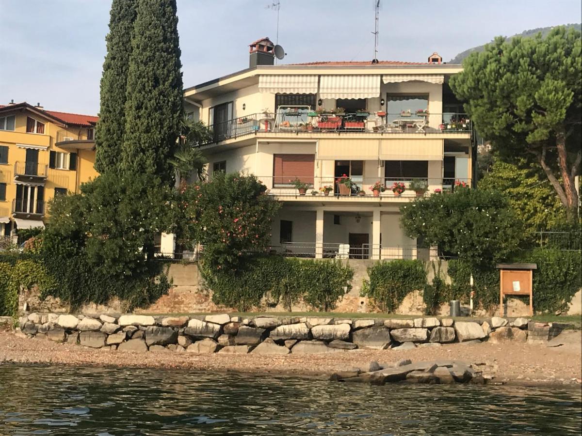 Hotel gli oleandri Bellano Esterno foto