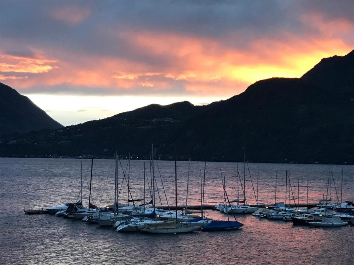 Hotel gli oleandri Bellano Esterno foto